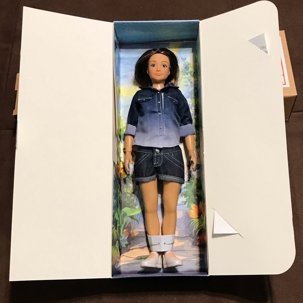 Lammily doll, exclusive first edition, retired in 2018. New In Box, Collectible